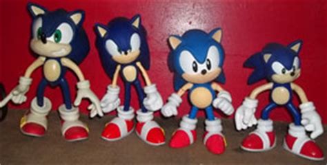 Jazwares Sonic Classic Style 20th Anniversary Figures