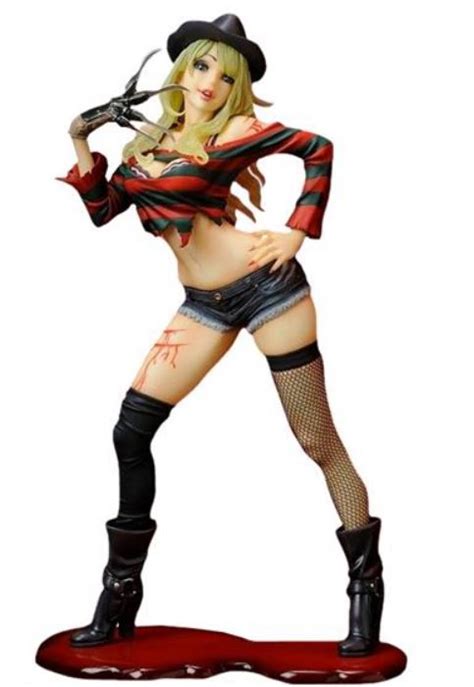 Kotobukiya Freddy V Jason Freddy Krueger First Edition Bishoujo Statue