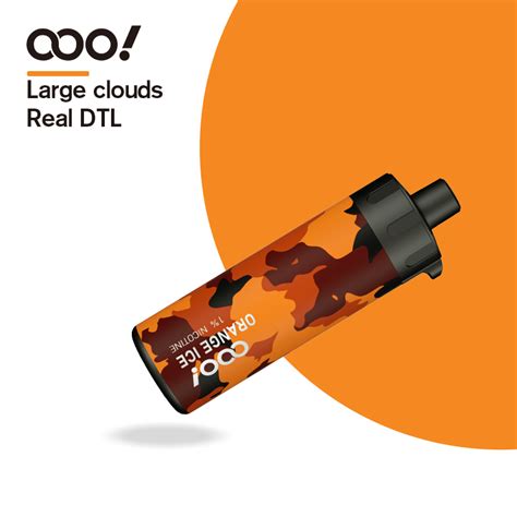 Ml Dtl Disposable Vape Ooo Usa Dtl Disposable Vape Pod Oem