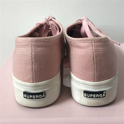 Superga Shoes Lowtop Pink Low Platform Supergas Poshmark