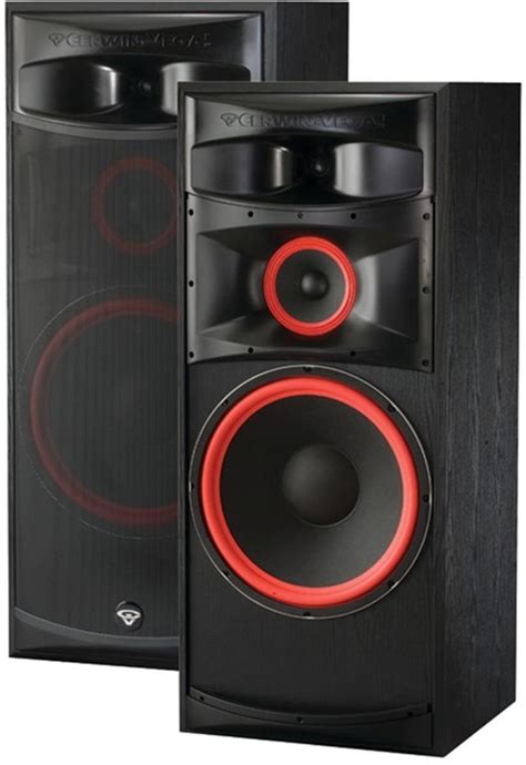 Audiopro Cerwin Vega Xls Hifi Zvu Nik