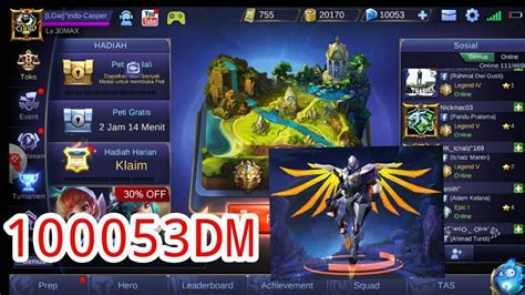 10 000 DIAMONDS MUMPUNG DISKON BUAT MAGIC WHEEL SKIN LEGEND Mobile