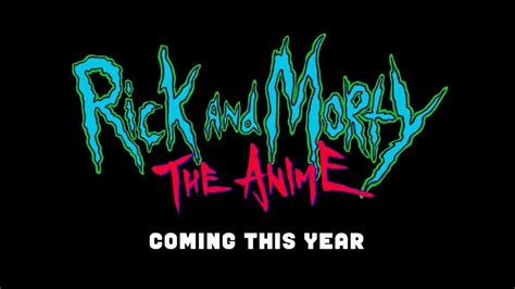 Toonami Rick And Morty The Anime Sneak Peek 2 YouTube