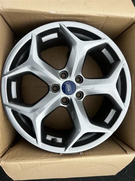 Ford Focus St 250 Mk2 Mk3 18 Y Spoke Alloy Wheel F1ec H1a F1ec J1a