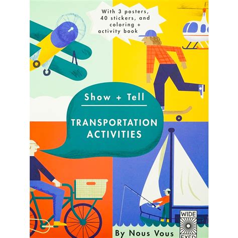 Bbw Show Tell Transportation Activities