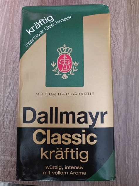 Kawa Mielona Dallmayr Classic Kraftig G Dzier Oni W Kup Teraz Na