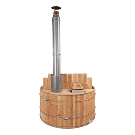 Der Hei E Badespass Im Holzfass Hot Pot