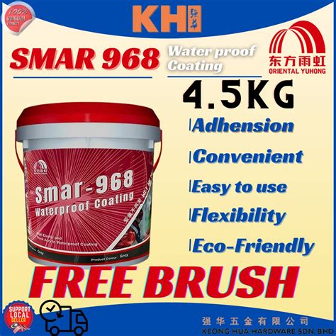 SMAR 968 Oriental Yuhong 4 5 KG High Elastic And Thick Acrylic