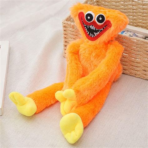 24 Hour Delivery Huggy Wuggy Plush Kawaii 40cm Colorful Doll Scary Toy