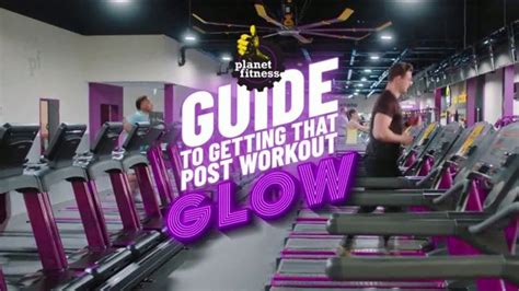 Planet Fitness Tv Spot Post Workout Glow 1 Down 10 A Month Ispottv