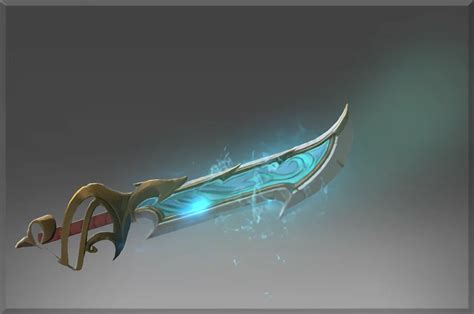 Sea Spirit Weapon для Dota 2 Скин на Kunkka Герои скачать мод