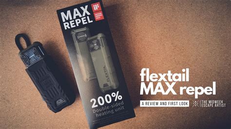 The Best Mosquito Repellent For Camping And Hiking Flextail Max Repel