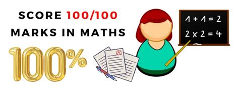 How to Score 100/100 Marks in Maths? - Graduation Year Calculator
