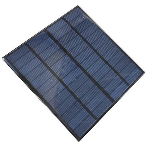 Mini Painel Placa Célula de Energia Solar Fotovoltaica 12v 0 250mA