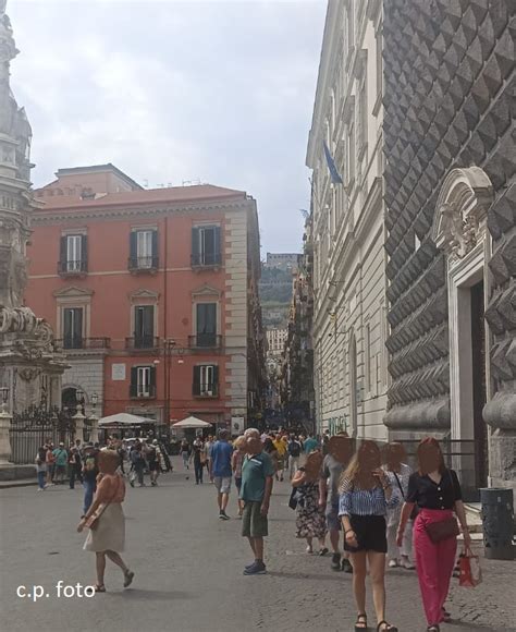 Piazza Del Ges Nuovo Come Le Aquile