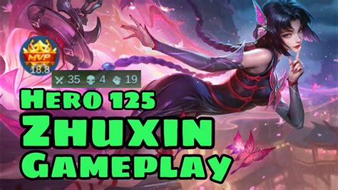 Mobile Legends Zhuxin Hero 125 Montage Gameplay Mlbb 2024