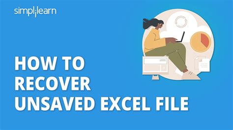 How To Recover Unsaved Excel File Recover Unsaved Data In Excel