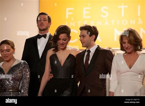 Lea Seydoux Gaspard Ulliel Marion Cotillard Xavier Dolan Nathalie