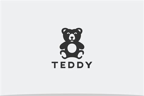 Teddy Bear Logo Branding And Logo Templates Creative Market
