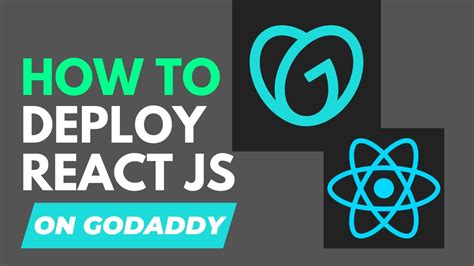 How To Deploy React JS Application On GoDaddy Shared Hosting Using