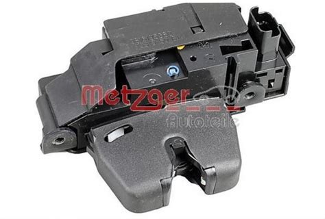 Boot Lid Latch Trunk Lock Catch Original 9816195380 Citroen Peugeot Carfrance24