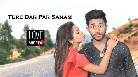 Tere Dar Par Sanam L Cute Love Story L Latest Punjabi Hindi New Song