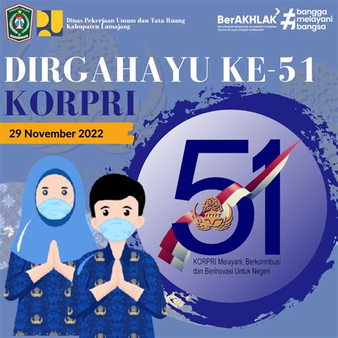 Dirgahayu Korpri Ke 51 Website Resmi Pemerintah Kabupaten Lumajang