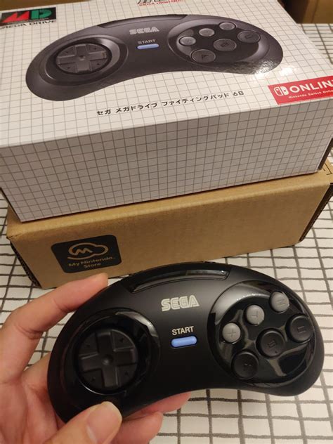 Sega Megadrive controller Japanese version : r/NintendoSwitch