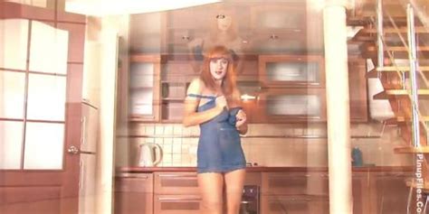 Valory Fleur Maroon Lingerie Tnaflix