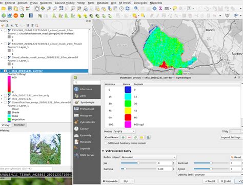 How To Get Back Discrete Raster Legend Symbols In Qgis