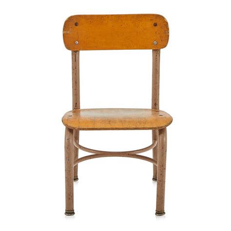 Wood Classroom Chair Modernica Props