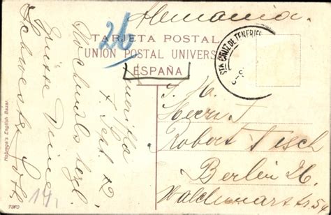 Ansichtskarte Postkarte Tenerife Teneriffa Kanarische Inseln Spanien