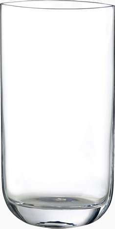 Jarra de agua transparente con tapón de corcho Rhythm Nude Glass