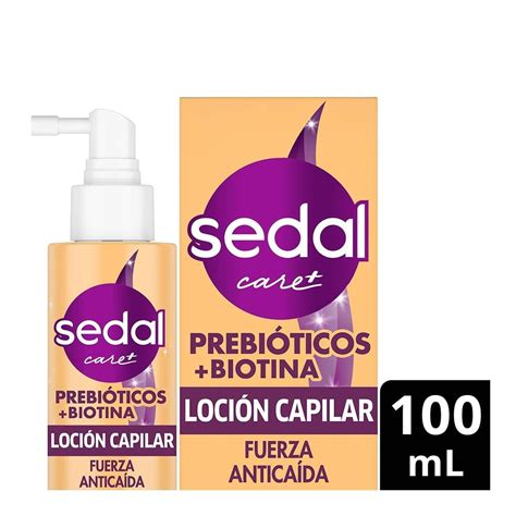 Loci N Capilar Sedal Prebi Ticos Y Biotina Ml Walmart