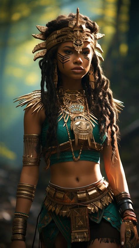 Aztec Empire Princess Warrior Aztec Warrior Warrior Princess