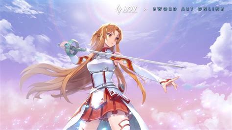 Arena Of Valor X Sword Art Online Crossover First Look At Kirito And