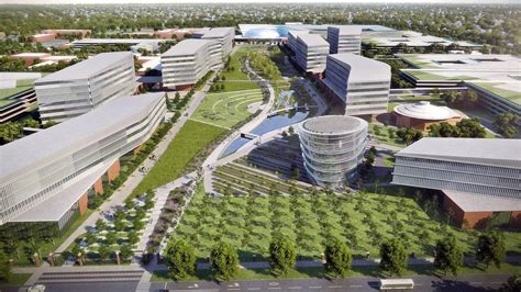 Ford Transforms Dearborn Engineering Headquarters Campuses