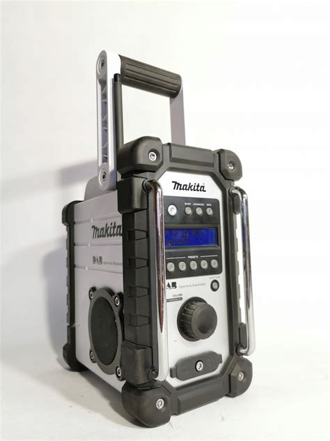 Radio Budowlane Makita Dmr Oficjalne Archiwum Allegro