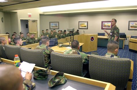 US Air Force USAF Lieutenant Colonel LCOL Fodrea Briefs US Marine