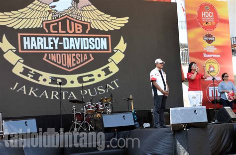 Harley Davidson Club Indonesia Rayakan Hut Ke Kemerdekaan Indonesia