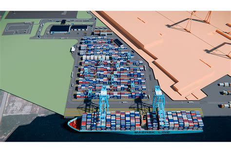 Apm Terminals Conclui Compra De Terreno Para A Implanta O De Terminal