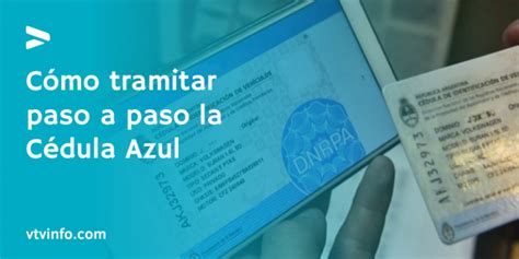 C Mo Tramitar Paso A Paso La C Dula Azul Turnos Vtv Online