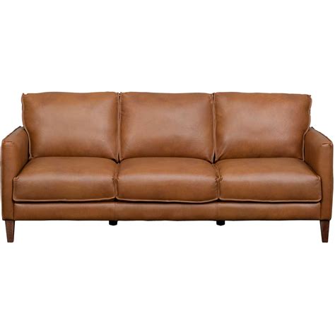 Dutton Italian All Leather Sofa A S Afw