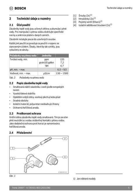 N Vod K Instalaci A Obsluze Bosch Tr T T Zbozi Cz