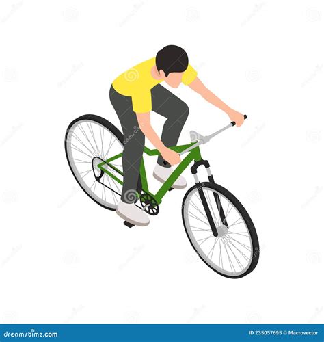 Composición De Ciclismo De Tipo Ilustración del Vector Ilustración de