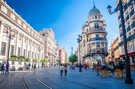 Most Popular Streets In Seville Take A Walk Down Sevilles Best