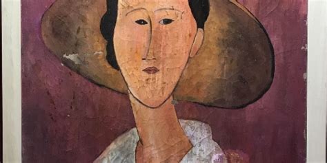 Falsi Modigliani In Mostra Ecco Le Due Opere Sequestrate A Palermo