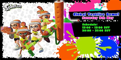 Live Splatoon Global Testfire Round 2 With Nintendo UK Nintendo Life