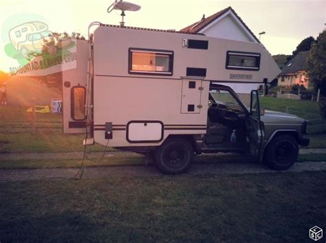 France Nissan Patrol Camper 13 000 Eu Campers For Sale Camper