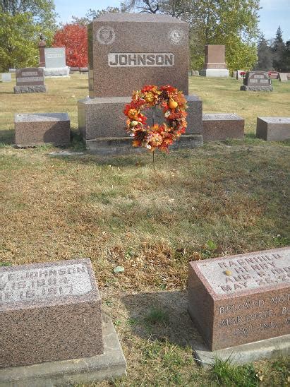 Photos Of Bernhard G Ben Johnson Find A Grave Memorial